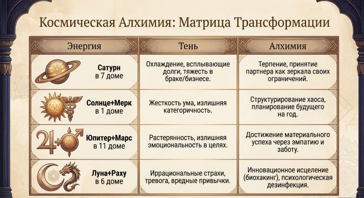 Космическая алхимия