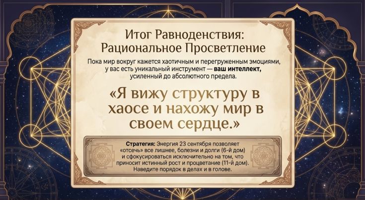 Осеннее равноденствие