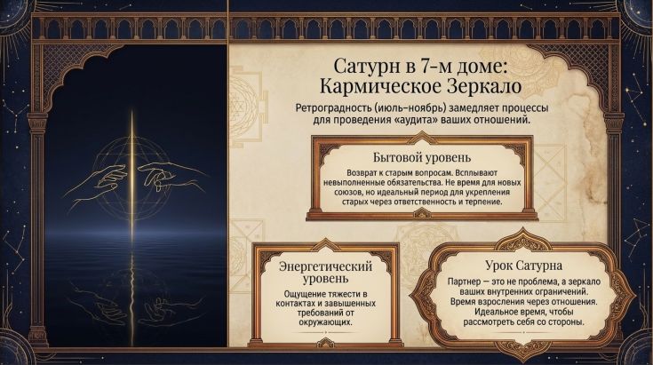 Сатурн в Рыбах