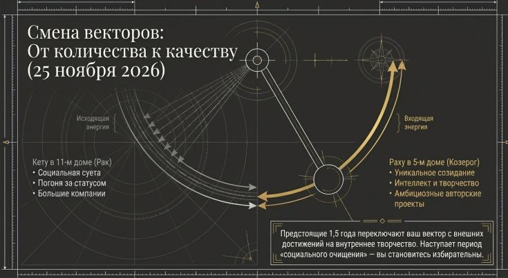 Смена лунных узлов
