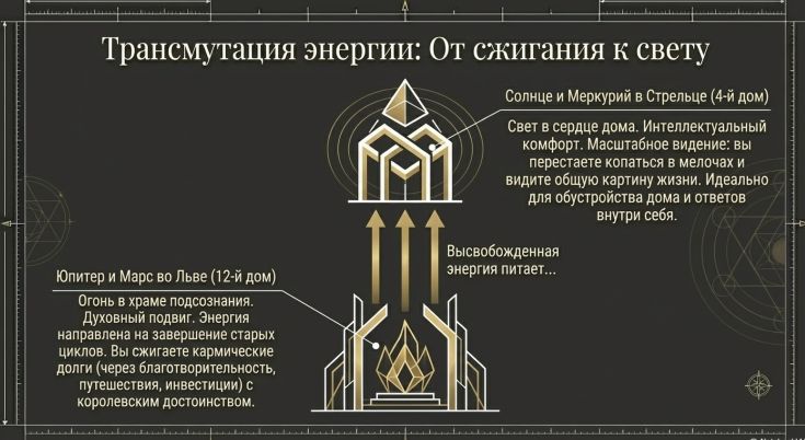 Трансмутация энергии