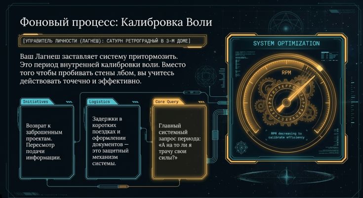 Ретроградный Сатурн