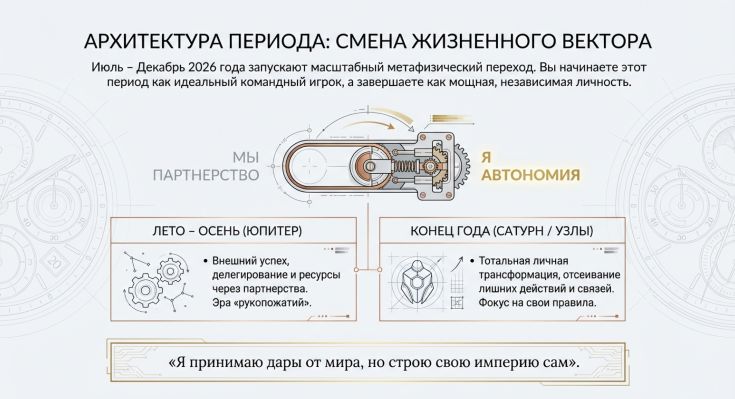 Переход от «Мы» к «Я»