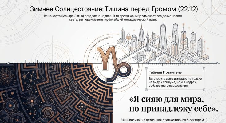 Конец года — Тайный архитектор