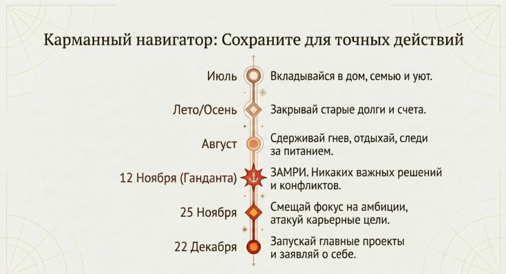 Главный итог периода
