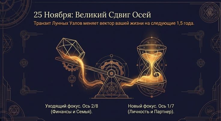 Поворот жизненного вектора
