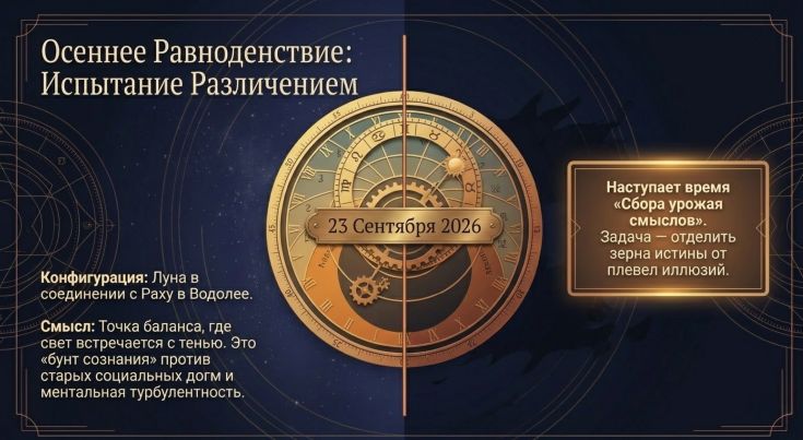 Испытание Различением 