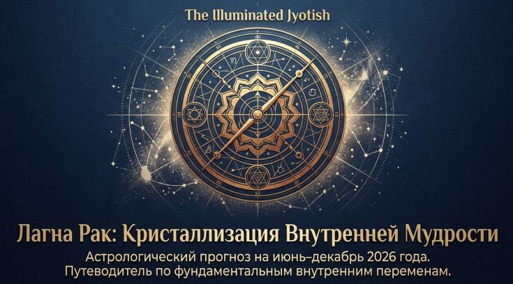 Астрологический прогноз для лагны Рак