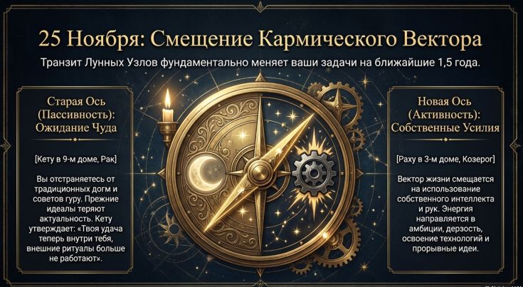 Кету в Рак, Раху в Козерог