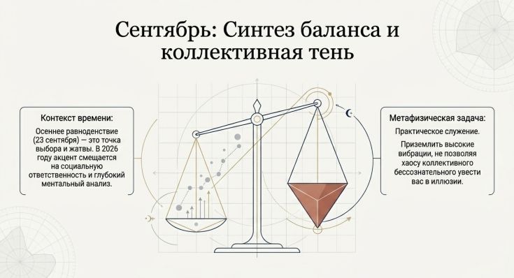 Время алхимии и внутренней инвентаризации