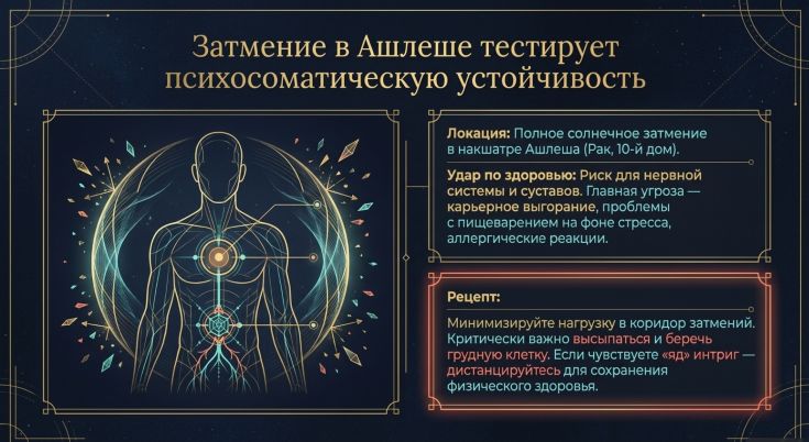 Полное солнечное затмение в Ашлеше