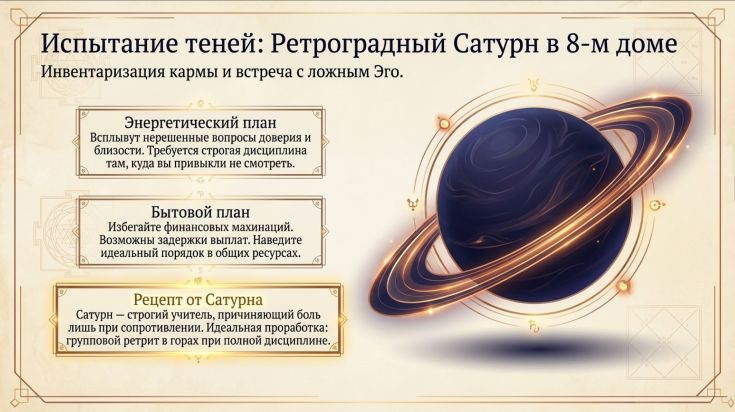 Работа над ложным Эго и тенями