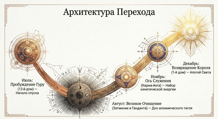 Итоговый путь Льва