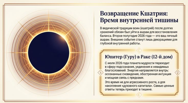 Благословение из невидимого мира 