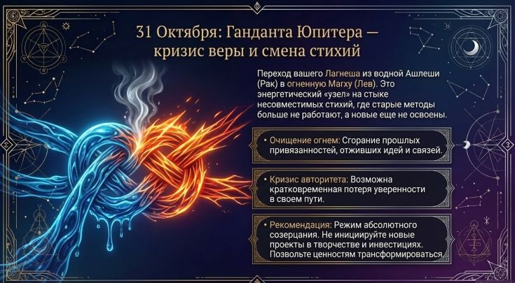 Переход из Воды в Огонь