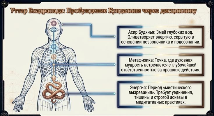 Ретро-Сатурн в накшатре Уттар Бхадрапада