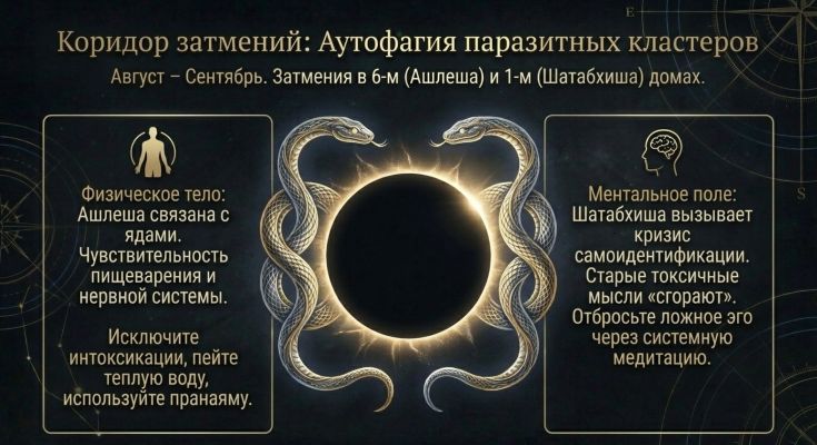 Накшатры Ашлеша и Шатабхиша