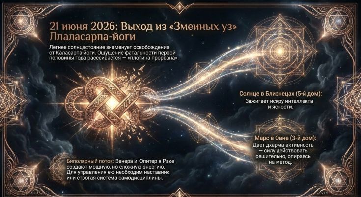Выход из «Змеиных уз»