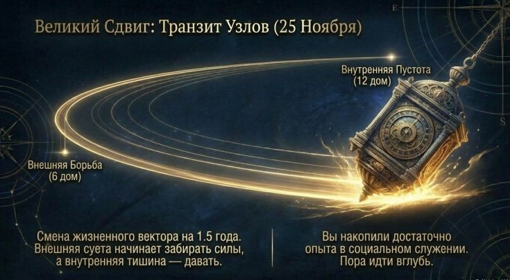Смена жизненного вектора