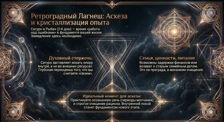 Сатурн — ваш лагнеш 