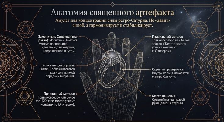 Амулет для концентрации