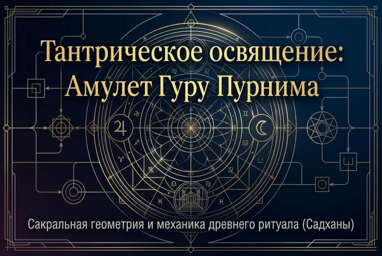 Активация личного Амулета в полнолуние