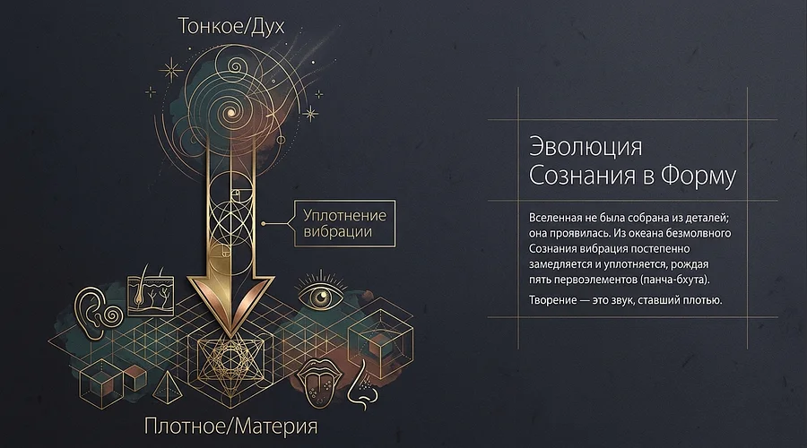 Эволюция Сознания в форму