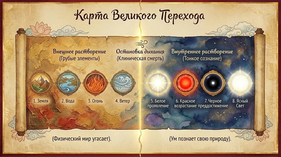 Карта перехода состояний 