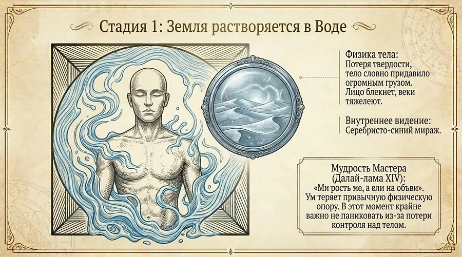 Карта перехода Земля - Вода
