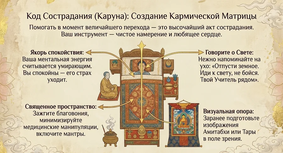 Каруна служение умирающему
