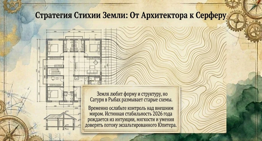 Ретро Сатурн 2026 эглавная идея