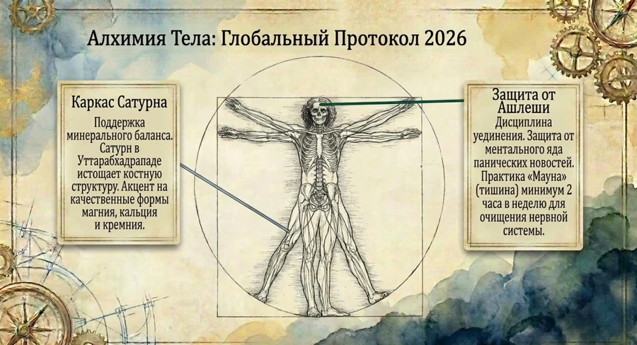 Ретро Сатурн 2026 эпротокол здоровья