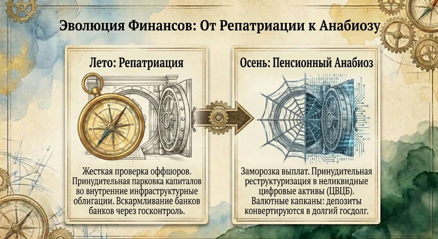 Ретро Сатурн 2026 эволюция капитала