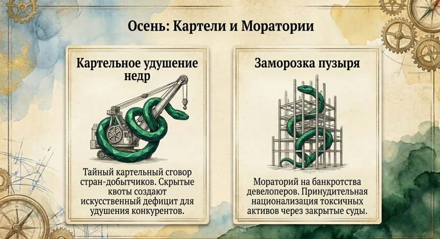 Ретро Сатурн 2026 эволюция недвижимости