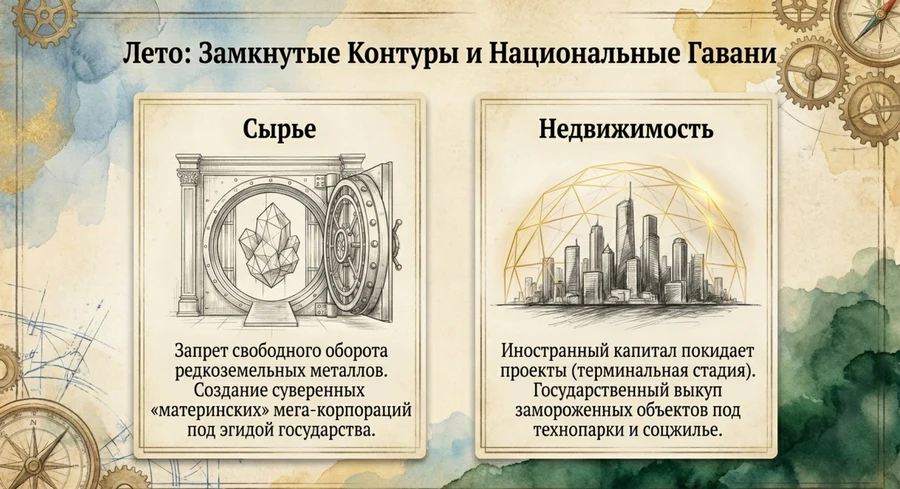 Ретро Сатурн 2026 переход лето