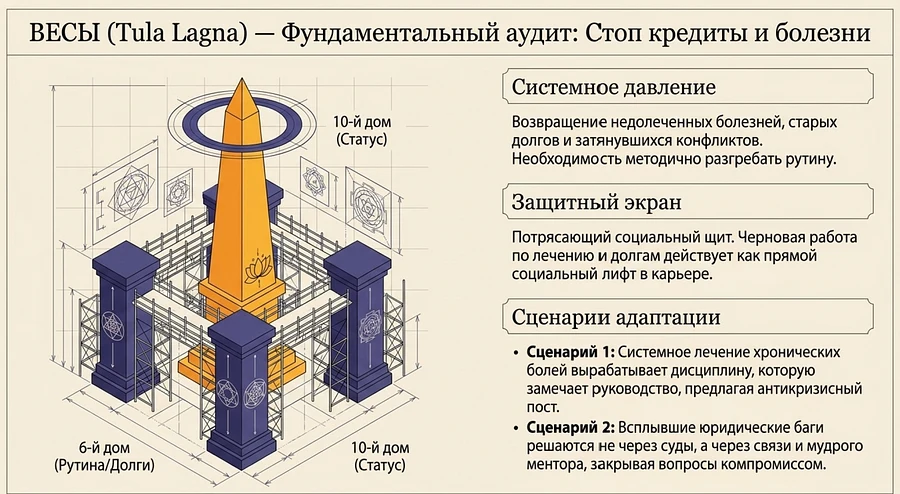 Ретро Сатурн 2026 Весы 3