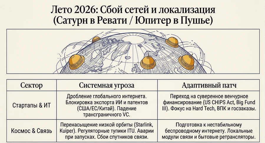 Ретро Сатурн Лето
