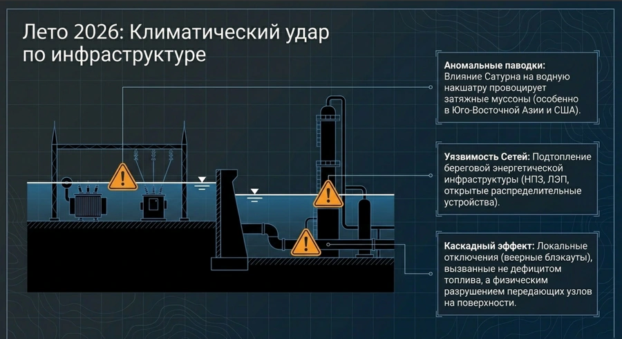 Ретроградный Сатурн 2026 климат
