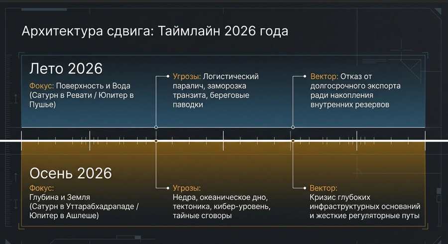 Ретроградный Сатурн 2026 лето осень