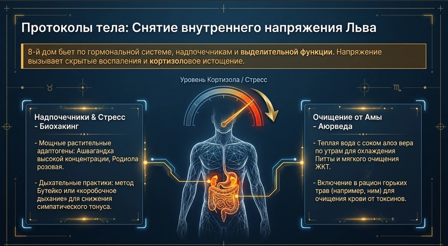 Ретроградный Сатурн 2026 Лев тело