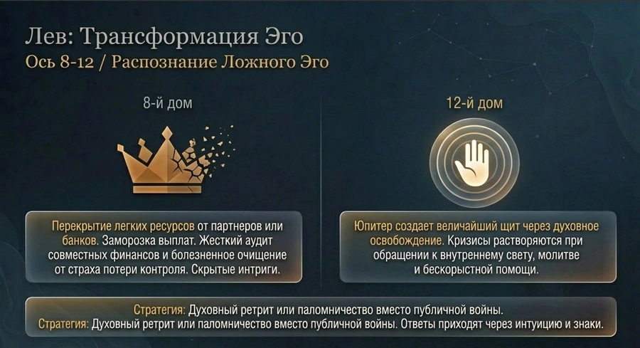 Ретроградный Сатурн 2026 Лев