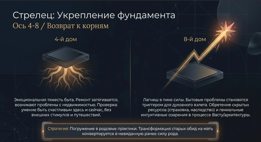 Ретроградный Сатурн Стрелец