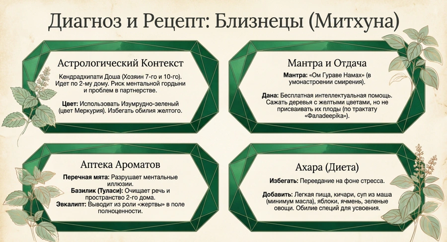 Юпитер в Раке для Близнецов