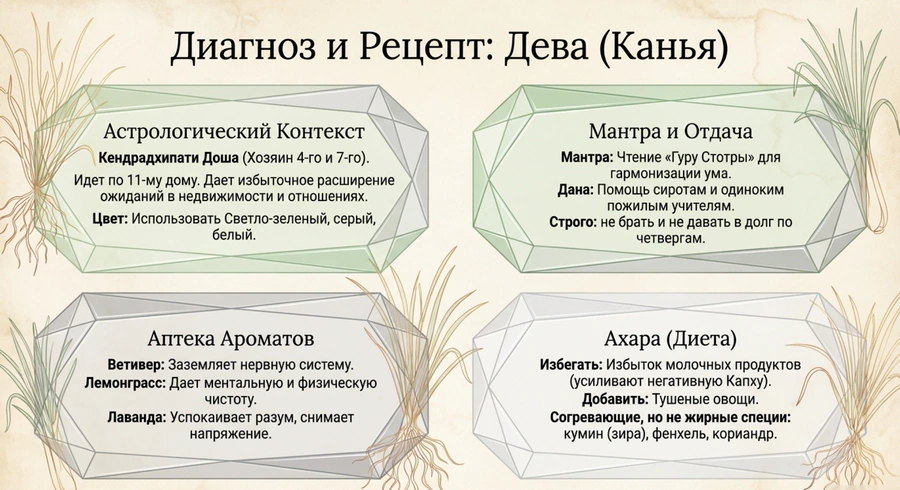 Юпитер в Раке для Дева