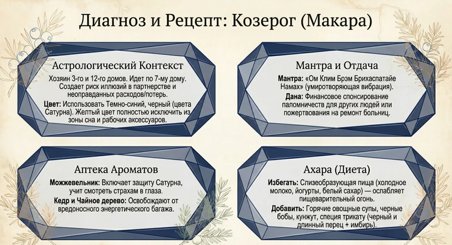 Юпитер в Раке для Козерога