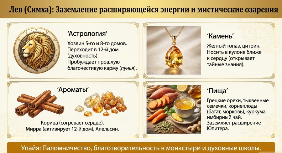 Юпитер в Раке для Льва