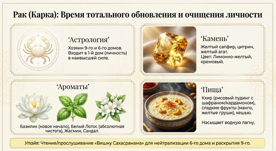 Юпитер в Раке для Рак
