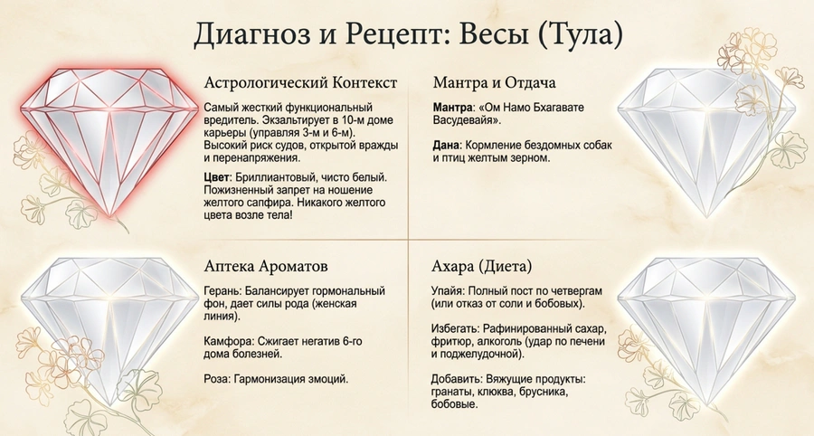 Юпитер в Раке для Весы