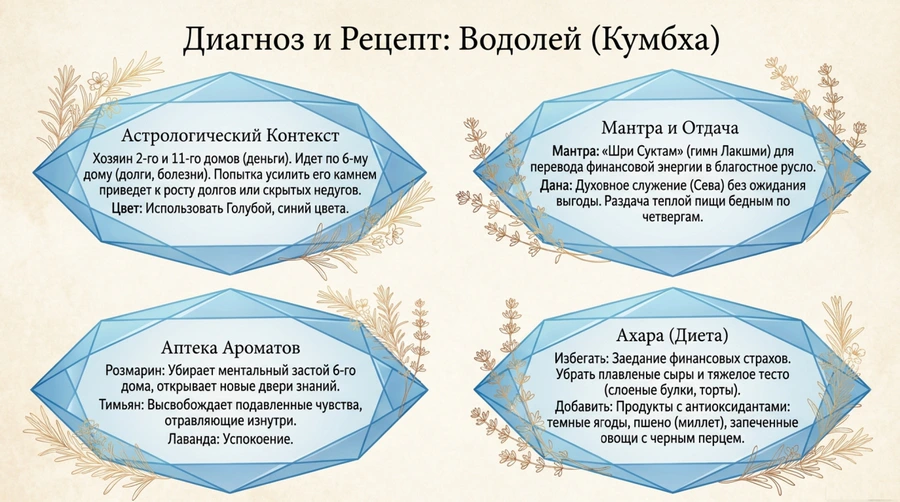 Юпитер в Раке для Водолея