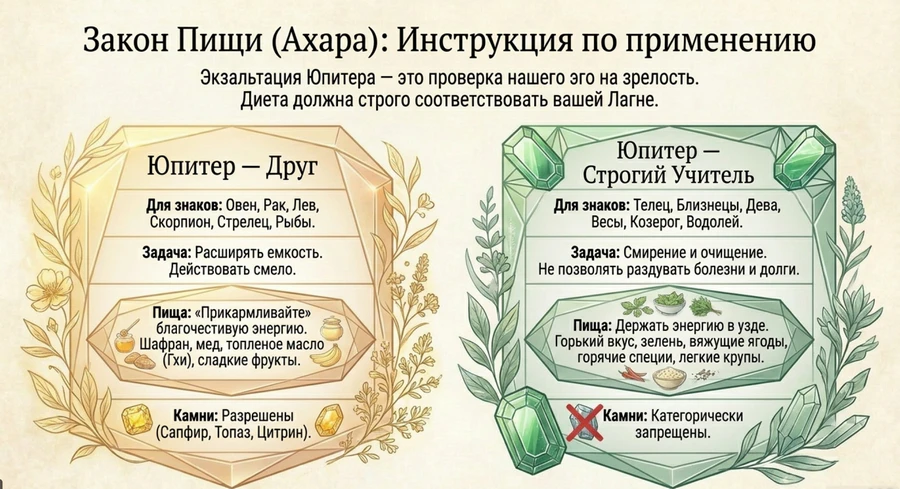 Юпитер в Раке два пути итог